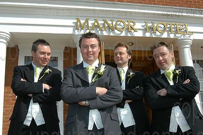 groomsmen 2 - Manor Hotel Meriden, Solihull wedding video wedding photography